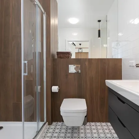 Apartment Posesja Kapitanska Przy Plazy By Renters Grzybowo (West Pomeranian)