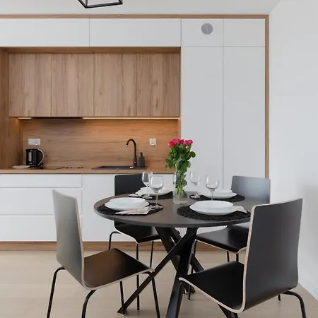 Posesja Kapitanska Przy Plazy By Renters Apartment Grzybowo (West Pomeranian)