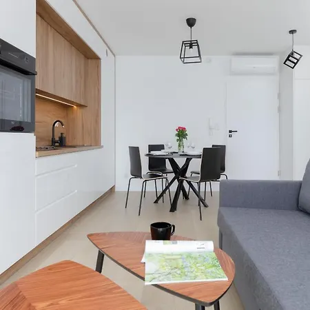 Apartment Posesja Kapitanska Przy Plazy Grzybowo By Renters *