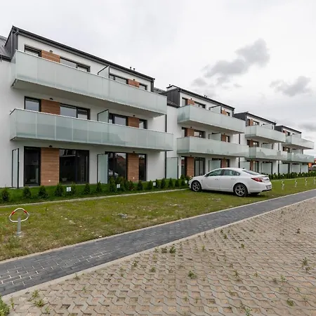 Apartment Posesja Kapitanska Przy Plazy Grzybowo By Renters Grzybowo (West Pomeranian)