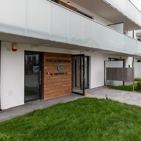 Posesja Kapitanska Przy Plazy Grzybowo By Renters Apartment *