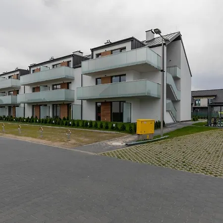 Posesja Kapitanska Przy Plazy By Renters Lejlighed